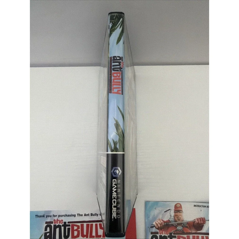 The Ant Bully Nintendo GameCube Complete CIB W/ Reg Card + Movie Ticket